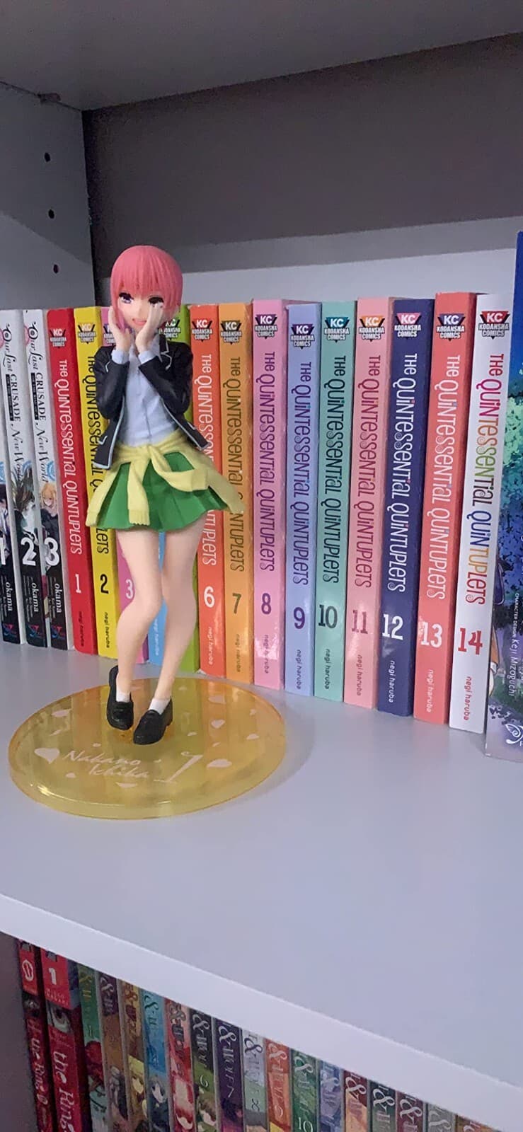 Taito The Quintessential Quintuplets Coreful Figure Nakano Ichika ~Uniform ver~ - Thumbnail 10