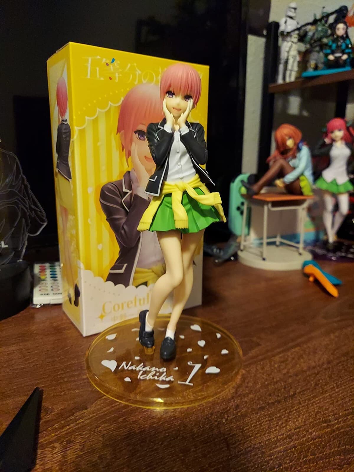 Taito The Quintessential Quintuplets Coreful Figure Nakano Ichika ~Uniform ver~ - Thumbnail 8