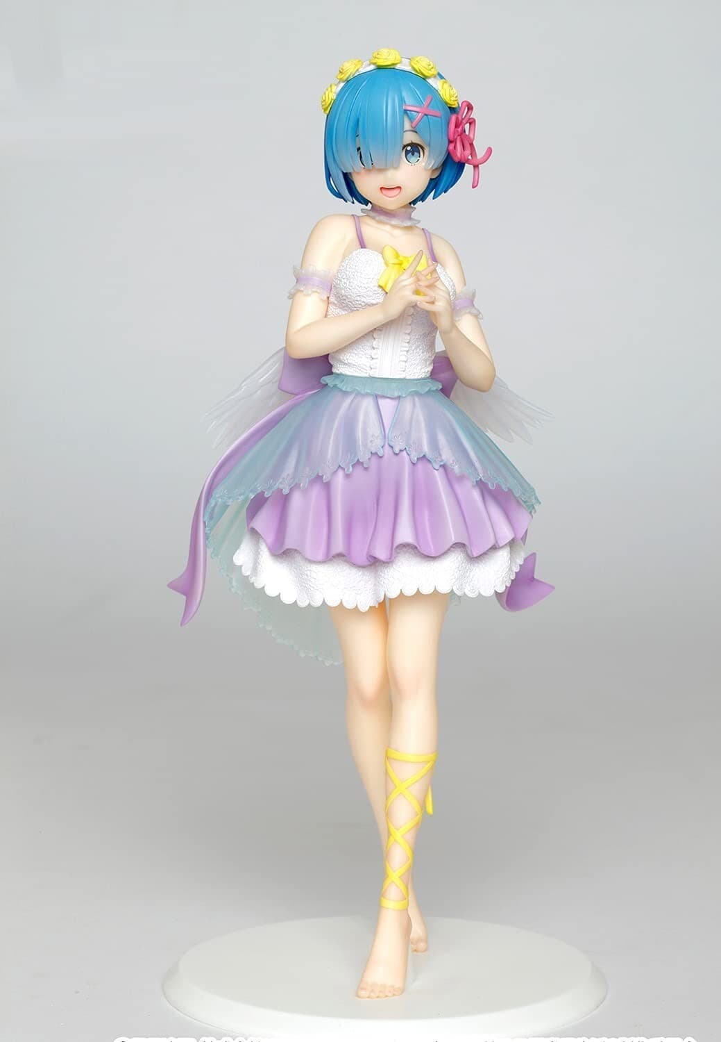 Taito Re:Zero -Starting Life in Another World- Rem Precious Figure Angel Version - Image 1