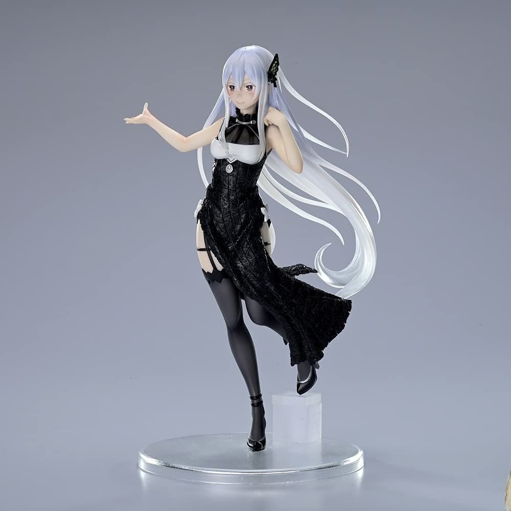Taito ReZero Coreful Figure - Echidna~Mandarin Dress ver~ Prize Figure, Multiple - Thumbnail 2