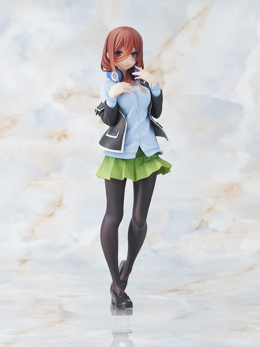 Taito The Quintessential Quintuplets Coreful Figure Nakano Miku ~Uniform ver~ Pr - Image 1