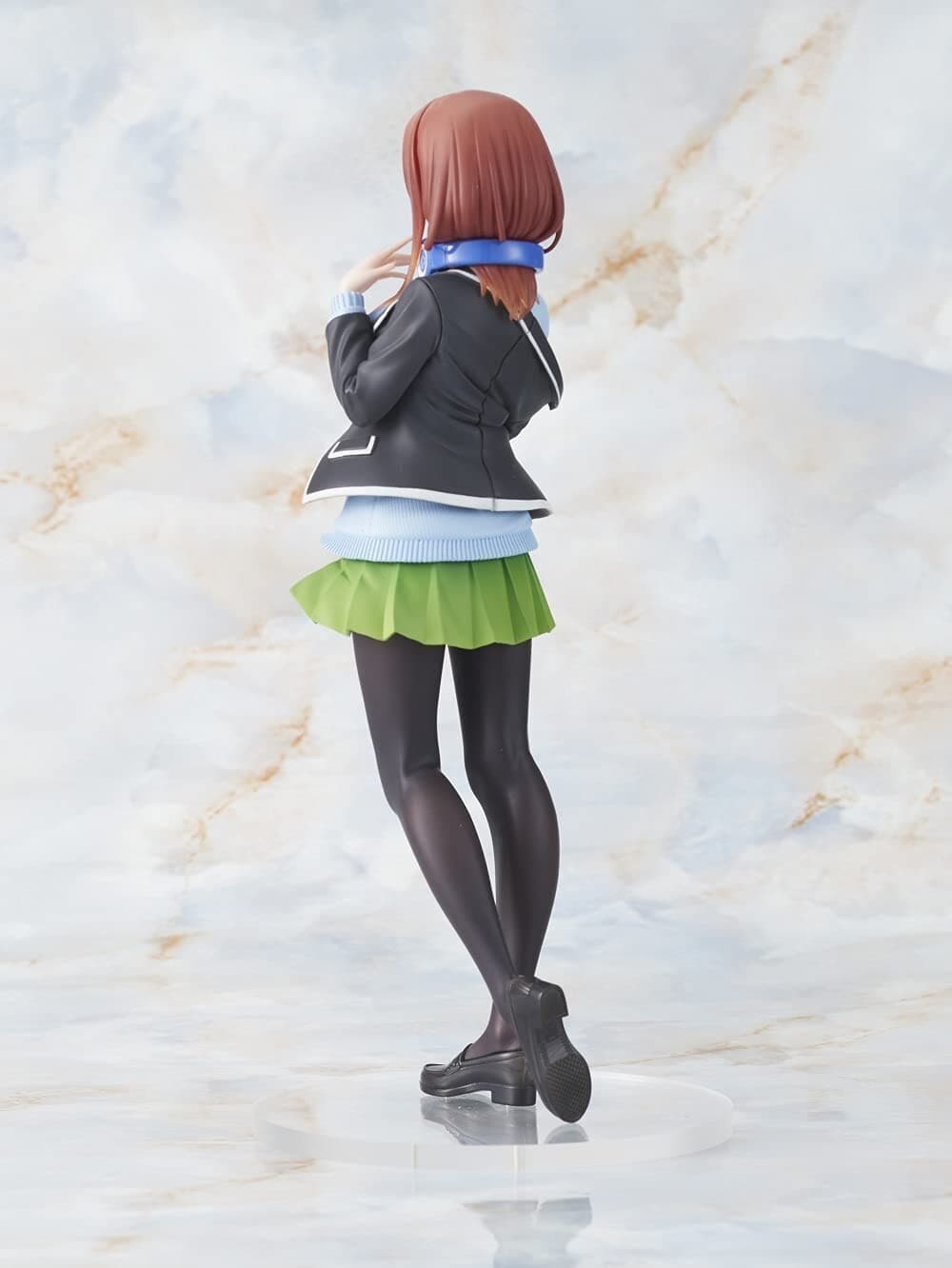 Taito The Quintessential Quintuplets Coreful Figure Nakano Miku ~Uniform ver~ Pr - Thumbnail 3