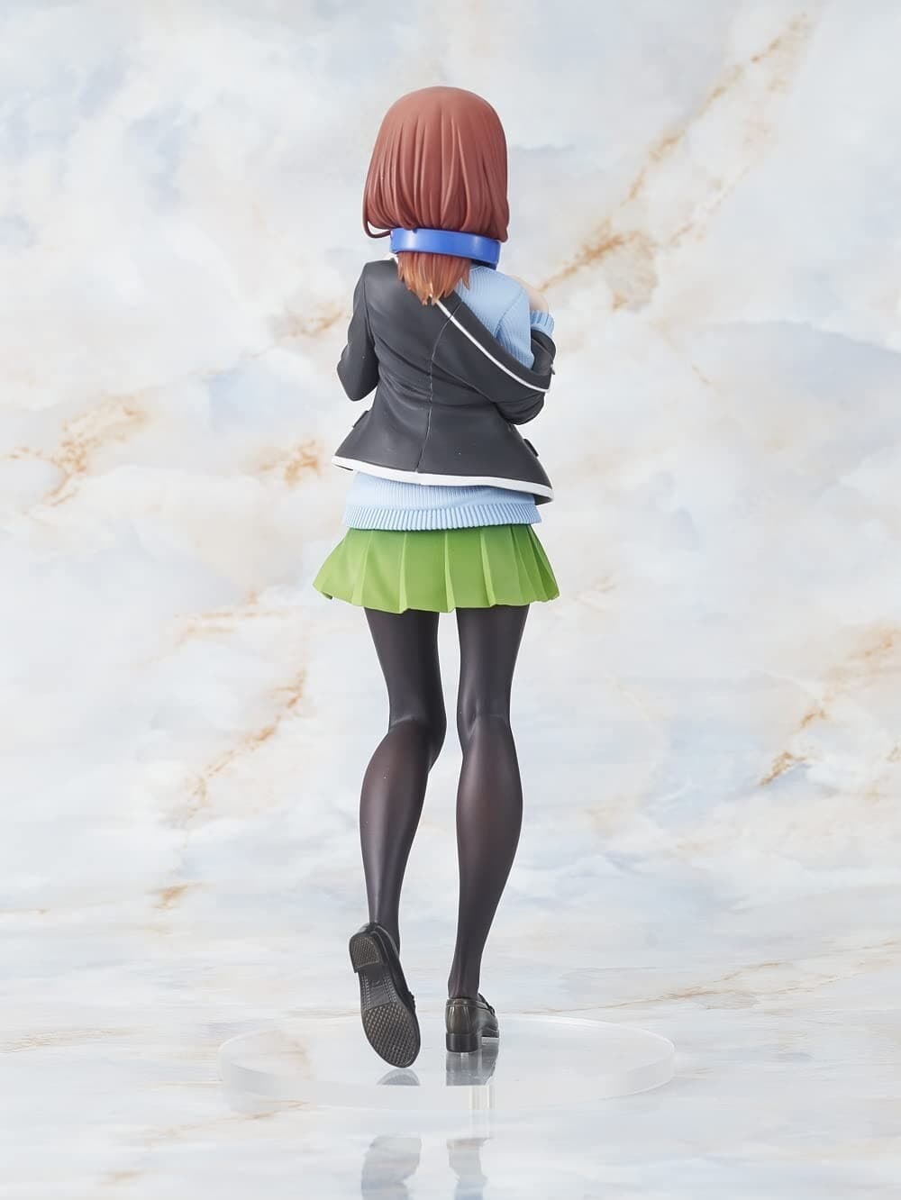 Taito The Quintessential Quintuplets Coreful Figure Nakano Miku ~Uniform ver~ Pr - Thumbnail 4