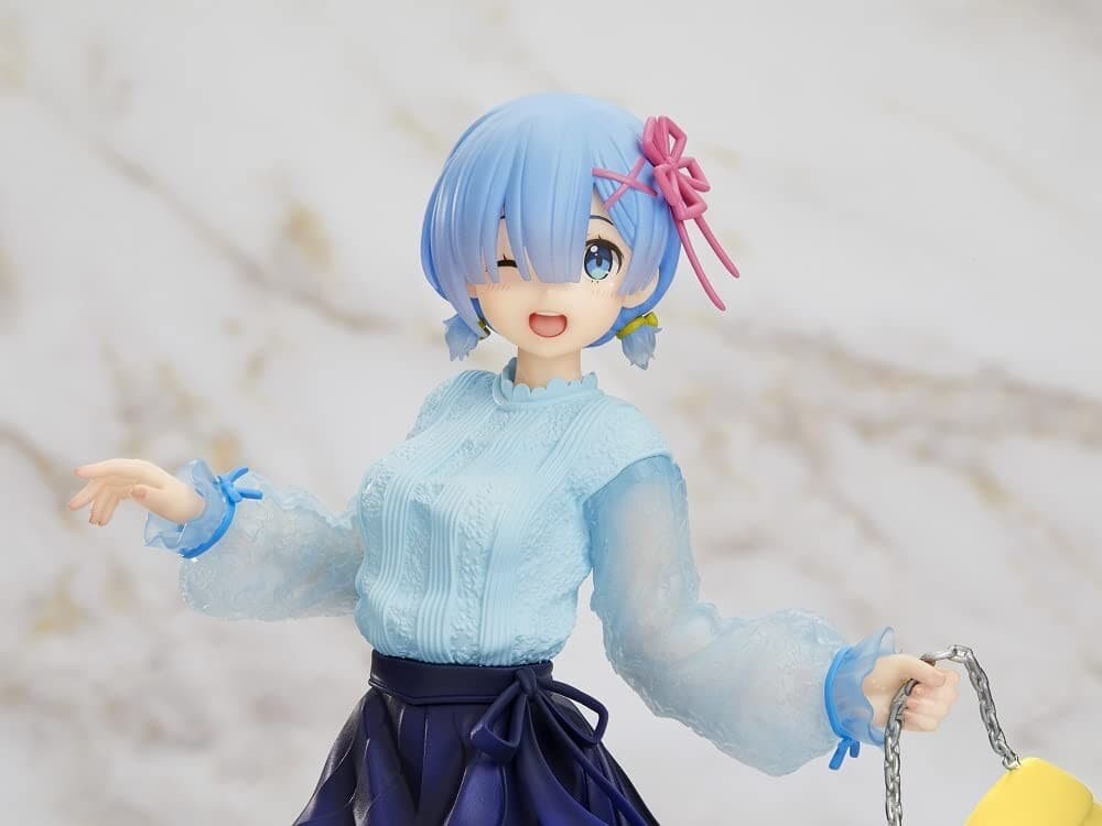 Taito ReZero Precious Figure – Rem Stylish ver, 7 inches - Thumbnail 4
