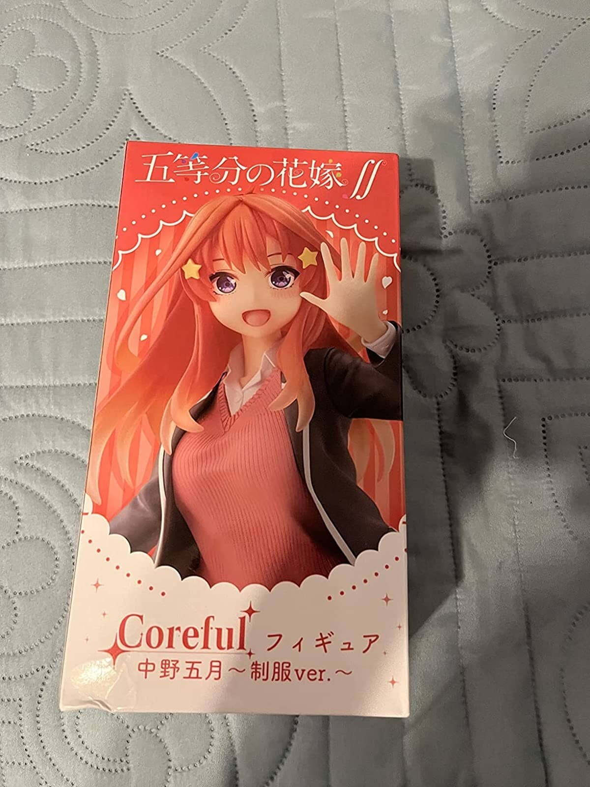 Taito The Quintessential Quintuplets Coreful Figure Nakano Itsuki ~Uniform ver~ - Thumbnail 2