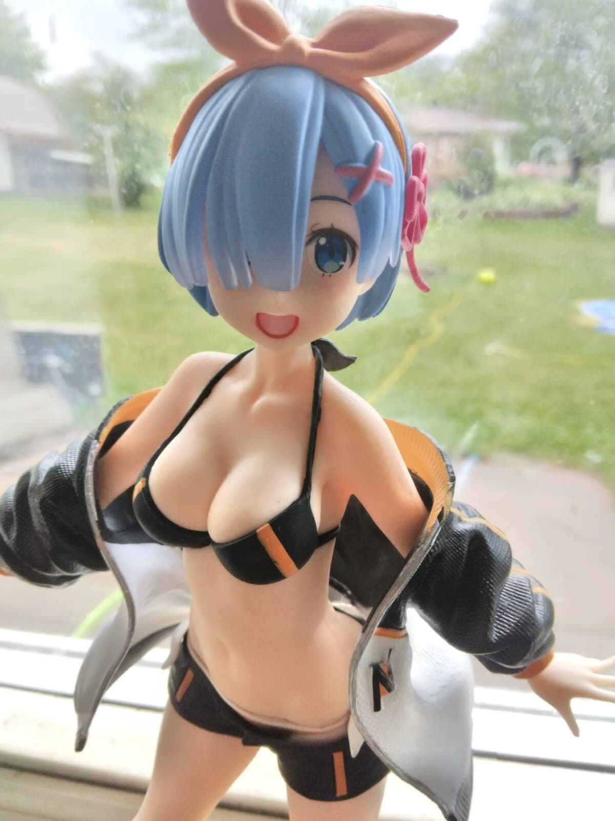 Taito ReZero Precious Figure - Rem~Jumper Swimsuit ver~ ~Renewal~ Prize Figure - Thumbnail 7
