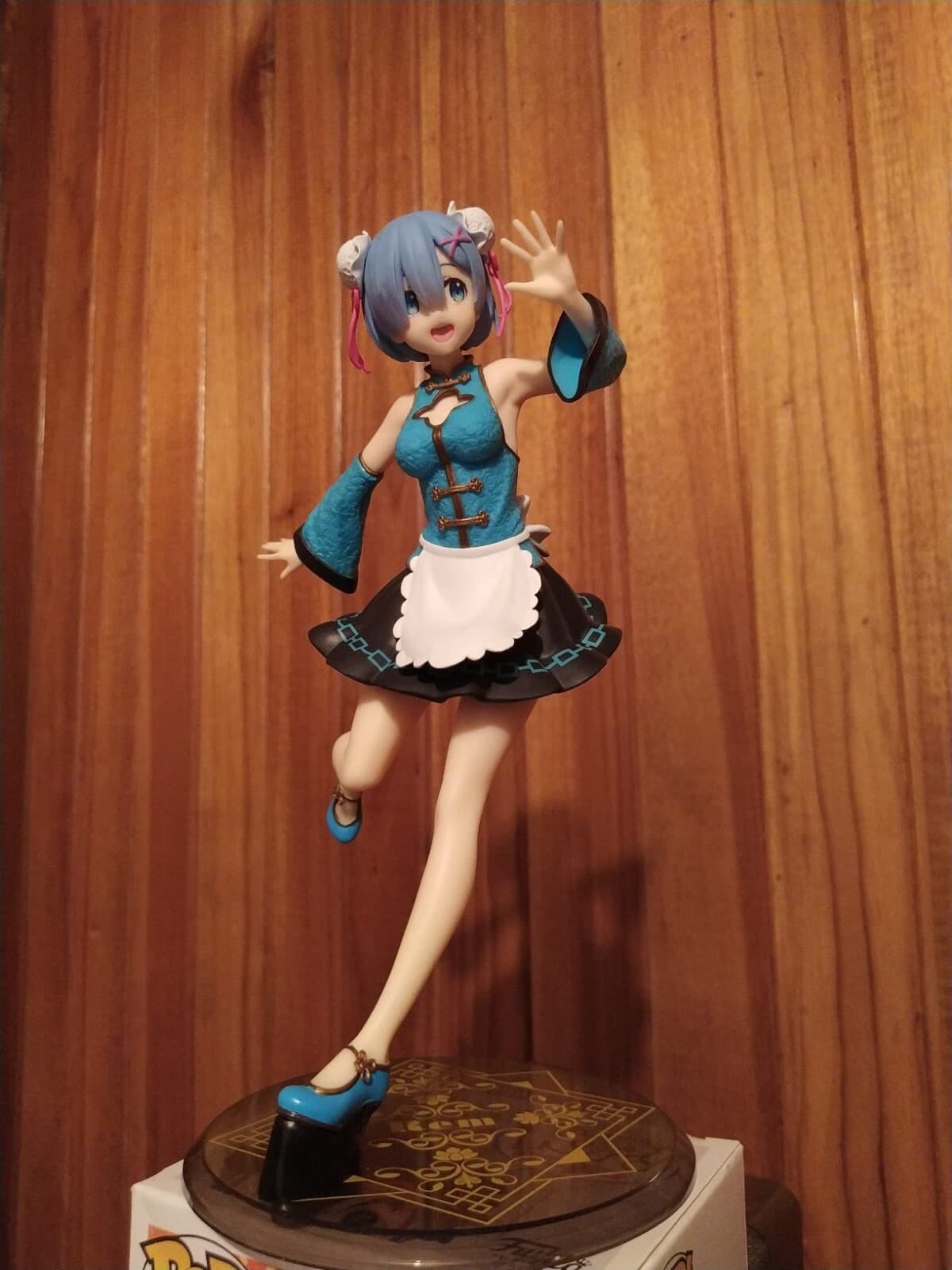 Taito Re:Zero Precious Figure Rem Mandarin Maid ver. Renewal, Multiple Colors... - Thumbnail 6