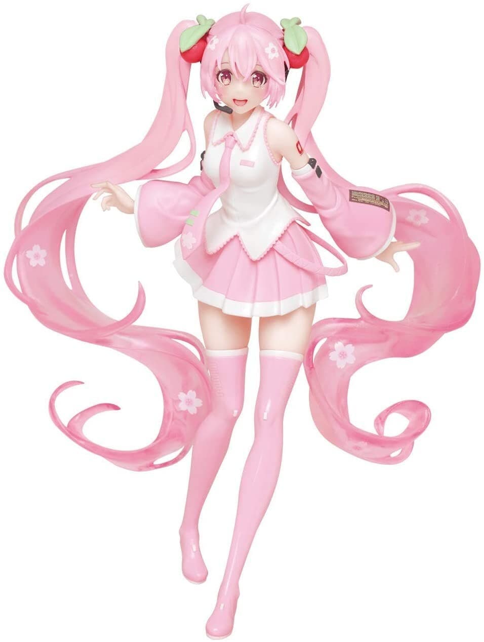 Taito 451113600 Project Diva Hatsune Miku Sakura Version Figure, 7" - Image 1