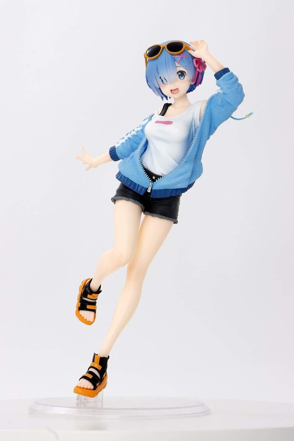 Taito ReZero Rem~ Sporty Summer~ Prize Figure, Multiple Colors - Image 1