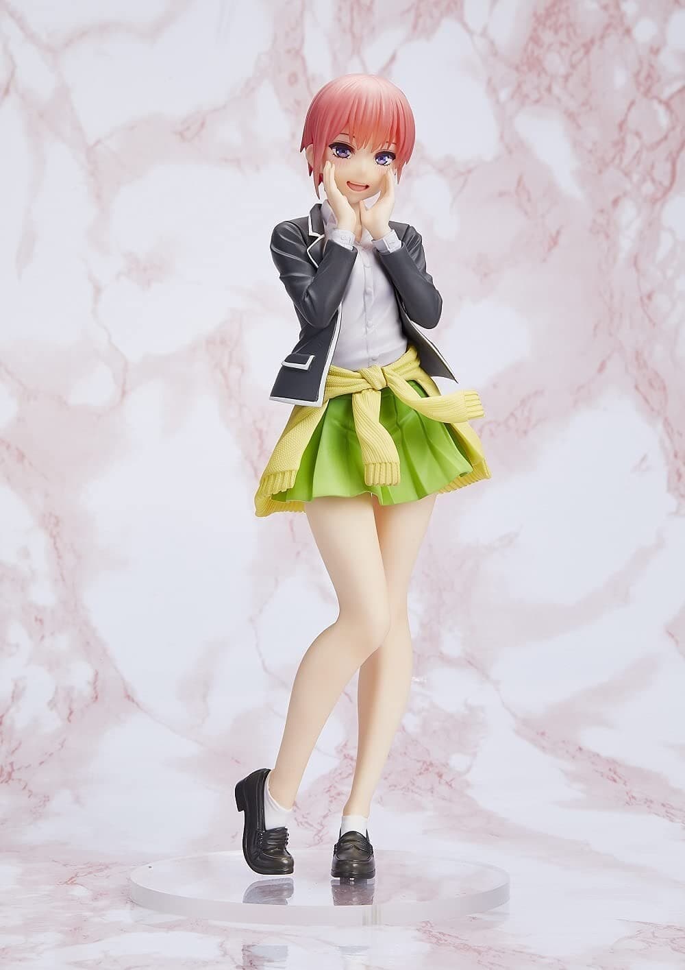 Taito The Quintessential Quintuplets Coreful Figure Nakano Ichika ~Uniform ver~ - Image 1