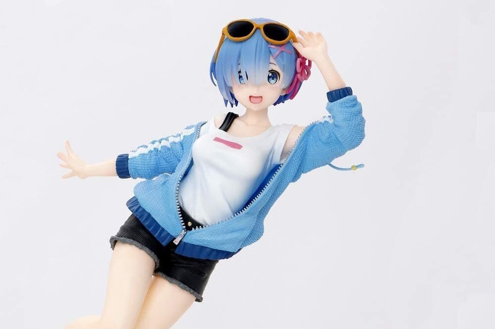 Taito ReZero Rem~ Sporty Summer~ Prize Figure, Multiple Colors - Thumbnail 7