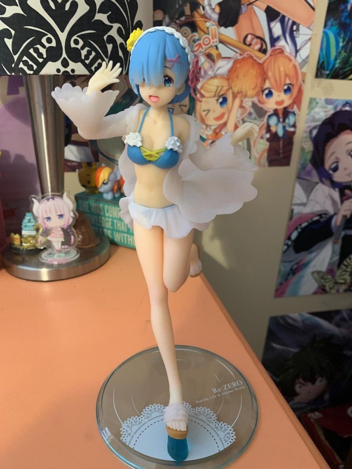 Taito Re:Zero -Starting Life in Another World Rem Precious Frill Swimsuit veri - Thumbnail 4