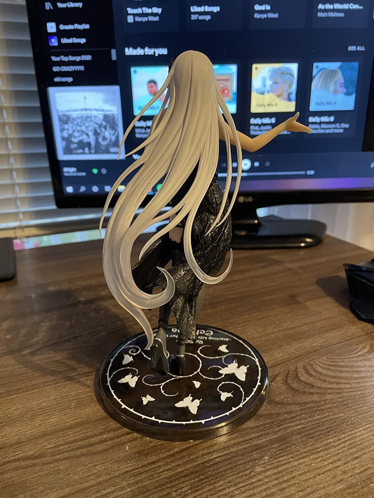 Taito ReZero Coreful Figure - Echidna~Mandarin Dress ver~ Prize Figure, Multiple - Thumbnail 7