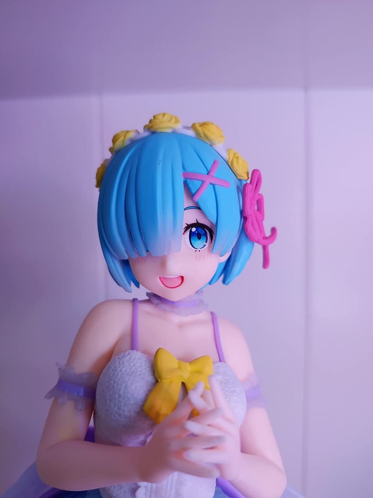 Taito Re:Zero -Starting Life in Another World- Rem Precious Figure Angel Version - Thumbnail 4