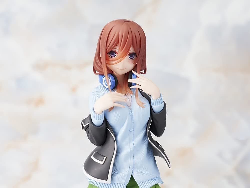 Taito The Quintessential Quintuplets Coreful Figure Nakano Miku ~Uniform ver~ Pr - Thumbnail 6