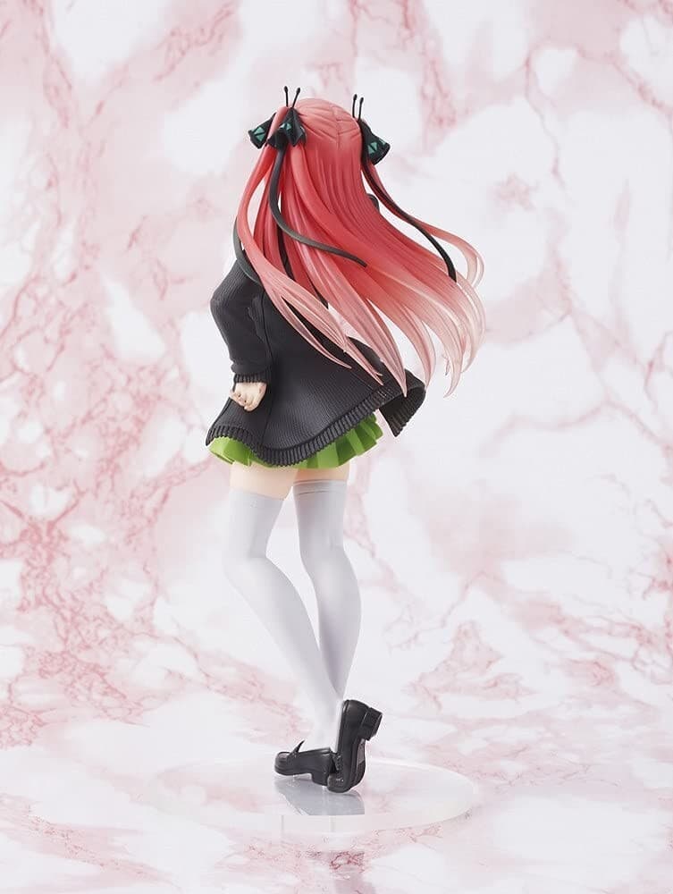 Taito The Quintessential Quintuplets Coreful Figure Nakano Nino ~Uniform ver~ - Thumbnail 3