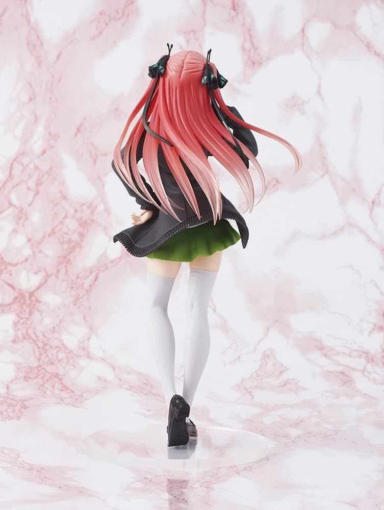 Taito The Quintessential Quintuplets Coreful Figure Nakano Nino ~Uniform ver~ - Thumbnail 4