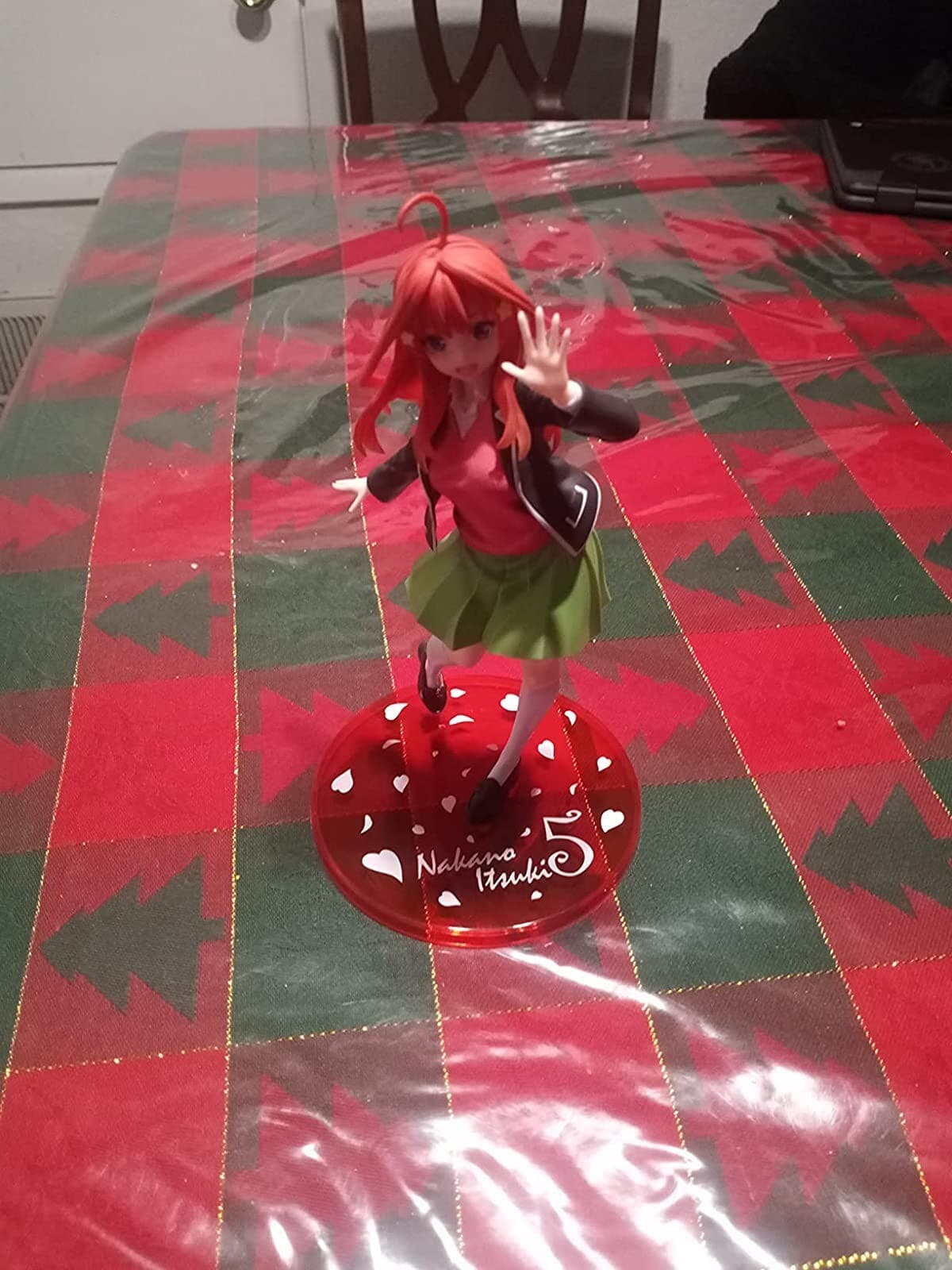 Taito The Quintessential Quintuplets Coreful Figure Nakano Itsuki ~Uniform ver~ - Thumbnail 3