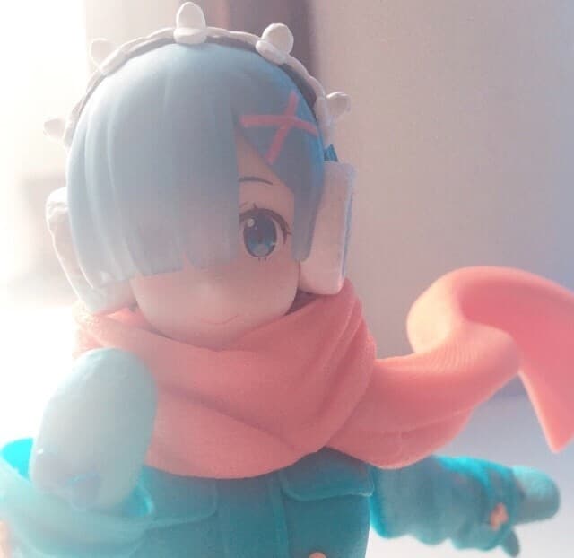 Taito Re:Zero Rem~Winter Cloth version, Multiple Colors - Thumbnail 7