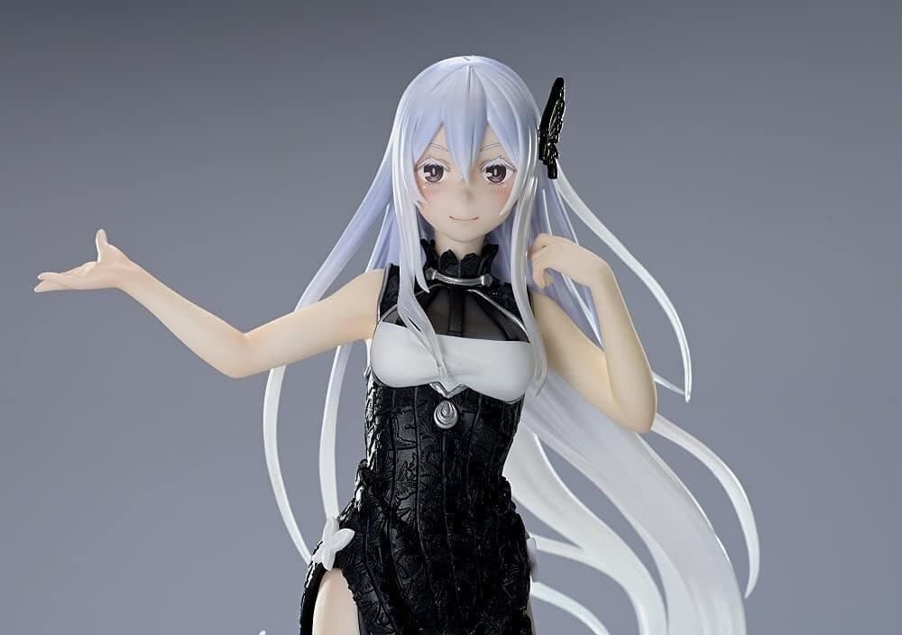 Taito ReZero Coreful Figure - Echidna~Mandarin Dress ver~ Prize Figure, Multiple - Thumbnail 6