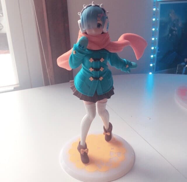 Taito Re:Zero Rem~Winter Cloth version, Multiple Colors - Thumbnail 9