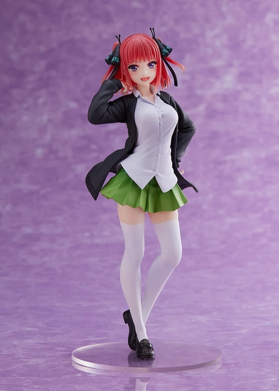 Taito The Quintessential Quintuplets Coreful Figure Nino Nakano Renewal edition - Image 1
