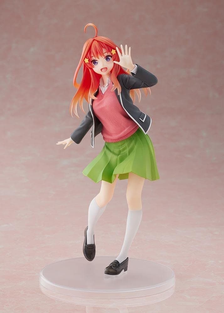 Taito The Quintessential Quintuplets Coreful Figure Nakano Itsuki ~Uniform ver~ - Image 1