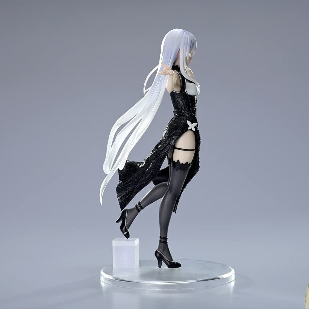 Taito ReZero Coreful Figure - Echidna~Mandarin Dress ver~ Prize Figure, Multiple - Thumbnail 4