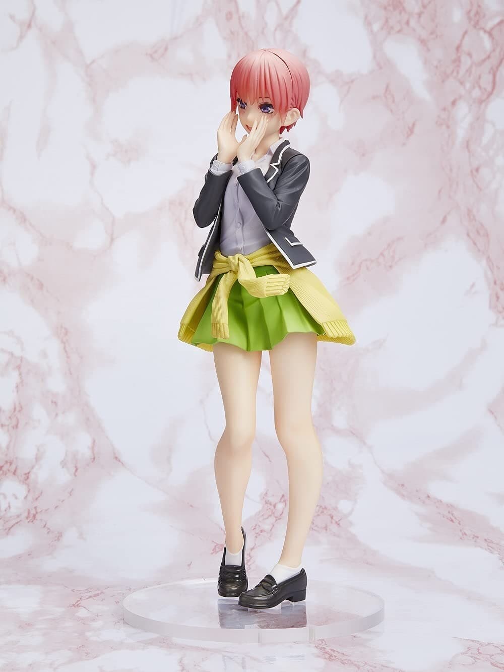 Taito The Quintessential Quintuplets Coreful Figure Nakano Ichika ~Uniform ver~ - Thumbnail 2