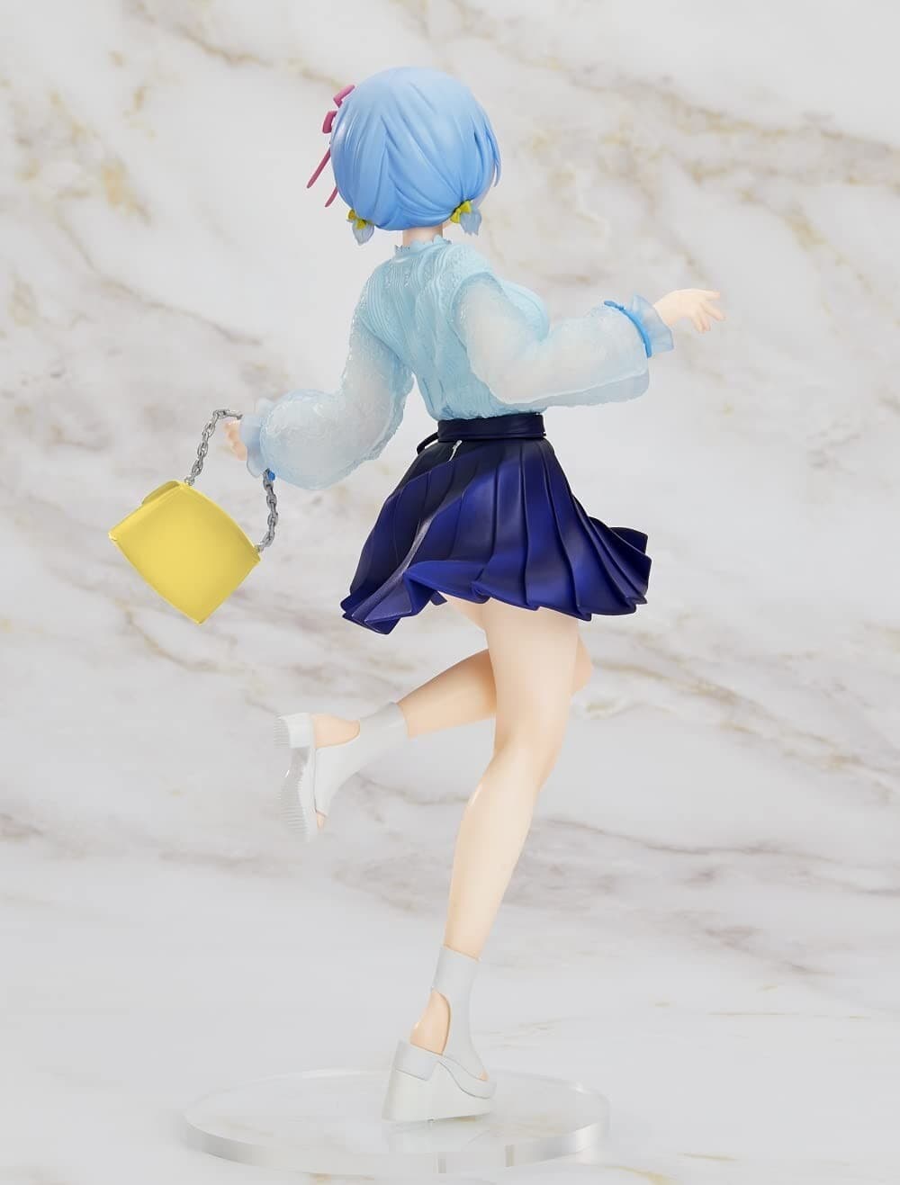 Taito ReZero Precious Figure – Rem Stylish ver, 7 inches - Thumbnail 3