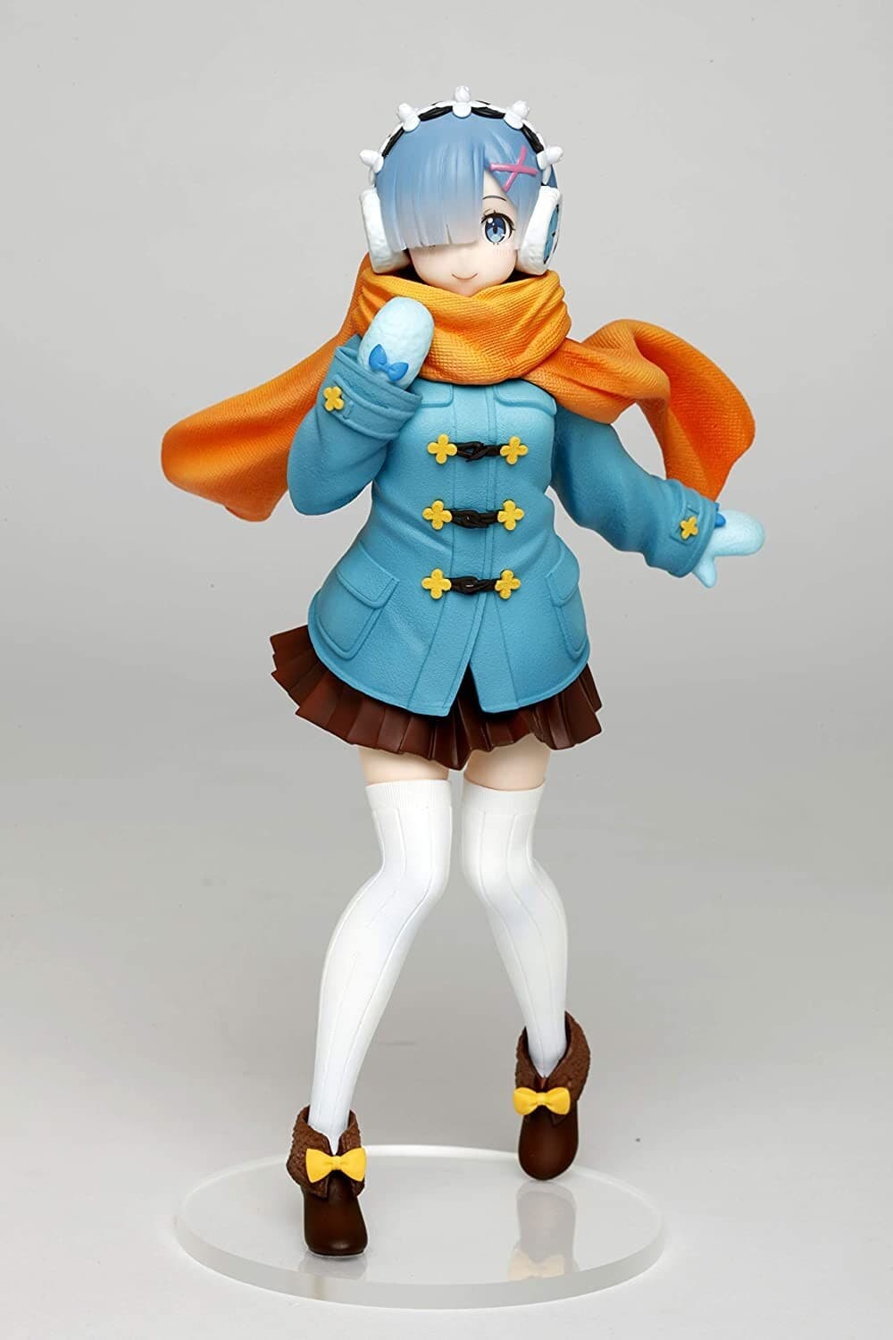 Taito Re:Zero Rem~Winter Cloth version, Multiple Colors - Image 1