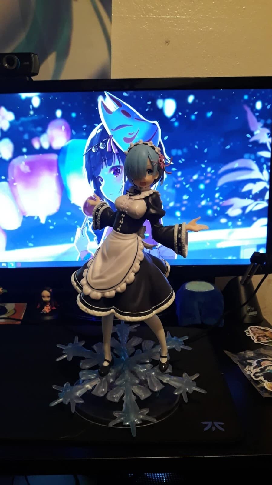 Taito ReZero AMP Rem~Winter Maid Image ver~ - Thumbnail 8