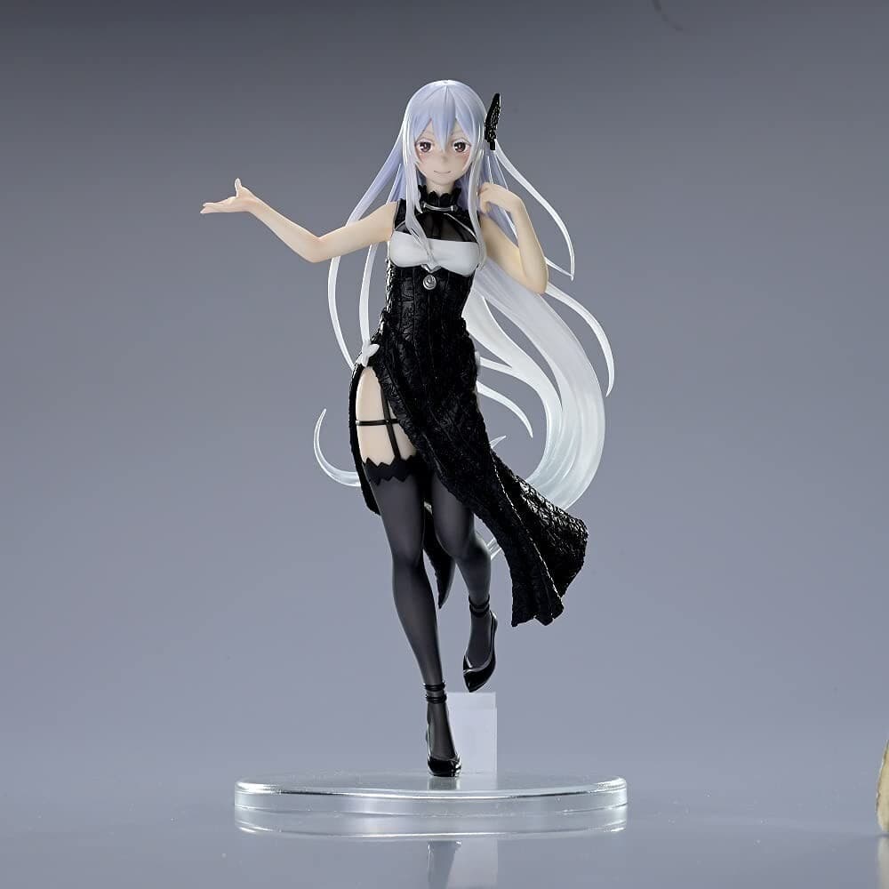Taito ReZero Coreful Figure - Echidna~Mandarin Dress ver~ Prize Figure, Multiple - Image 1