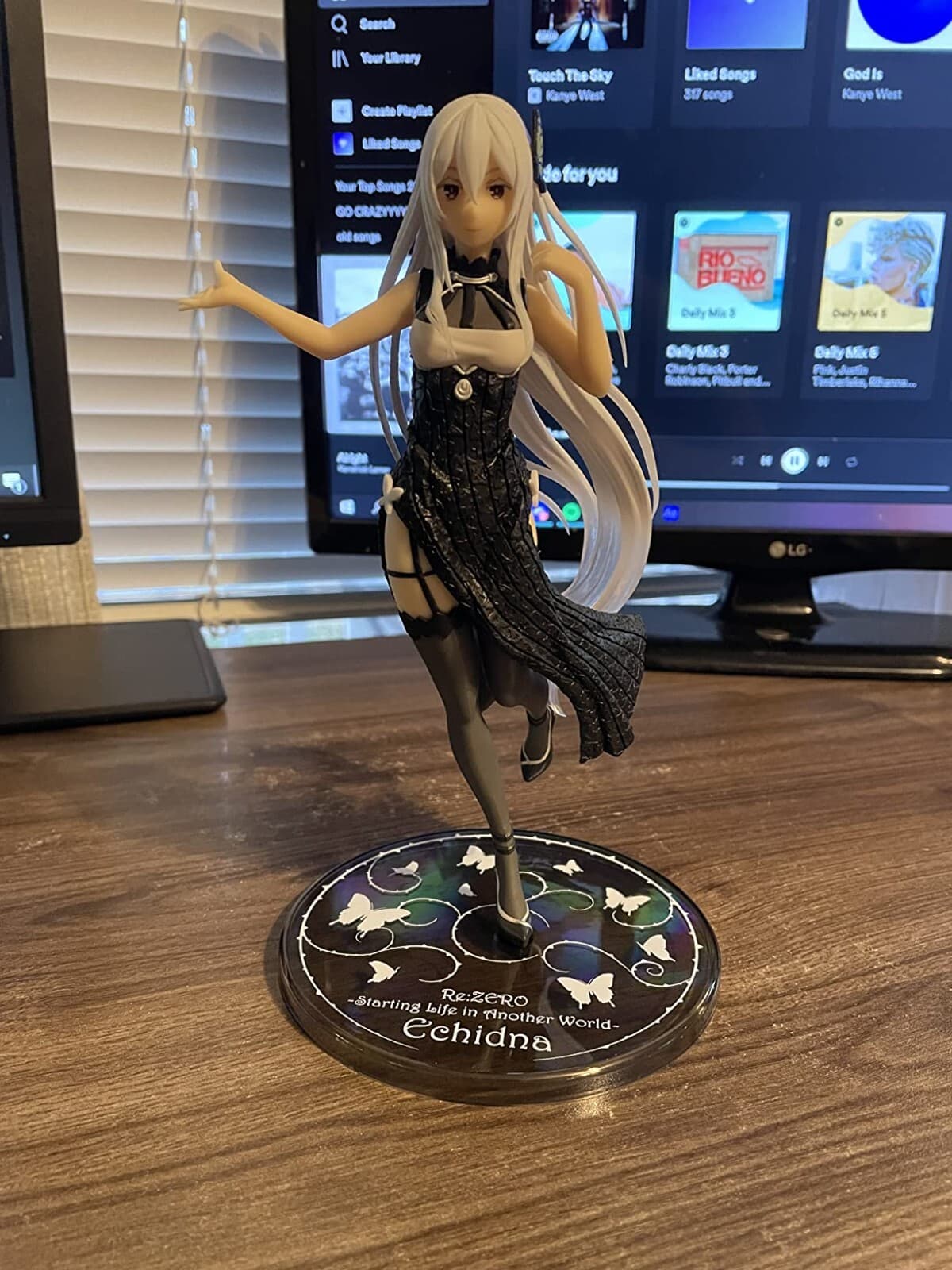 Taito ReZero Coreful Figure - Echidna~Mandarin Dress ver~ Prize Figure, Multiple - Thumbnail 8