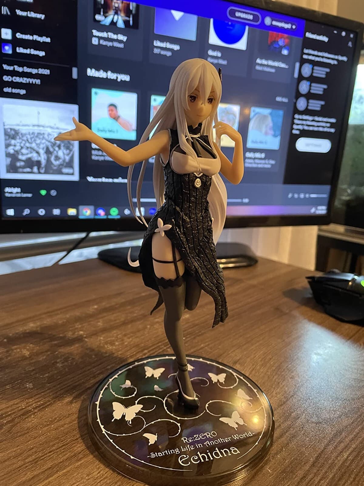 Taito ReZero Coreful Figure - Echidna~Mandarin Dress ver~ Prize Figure, Multiple - Thumbnail 9