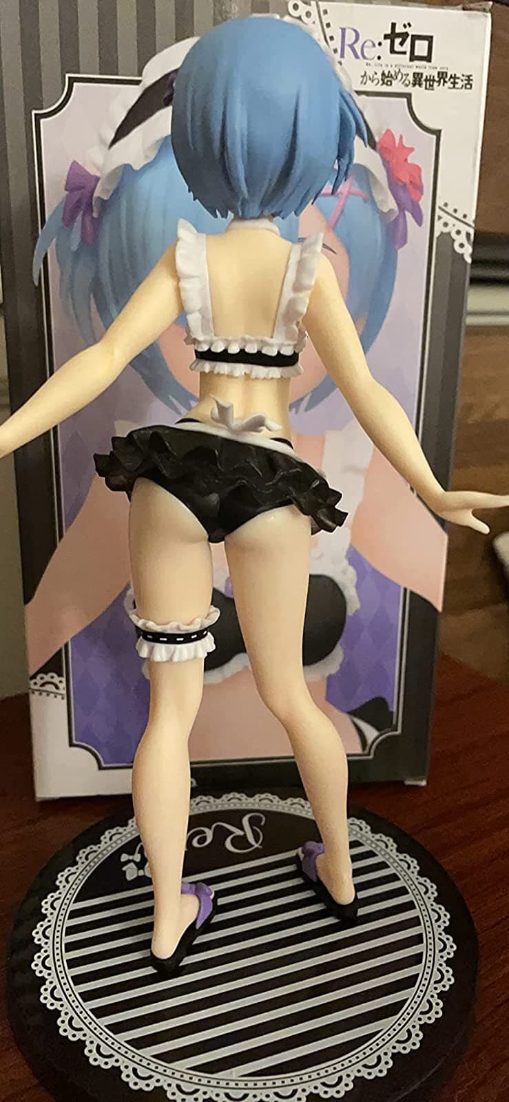 Taito ReZero Precious Figure Rem Maid Swimwear Ver Renewal, Multiple Colors - Thumbnail 5