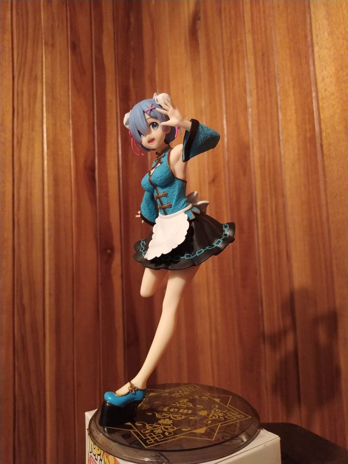 Taito Re:Zero Precious Figure Rem Mandarin Maid ver. Renewal, Multiple Colors... - Thumbnail 5