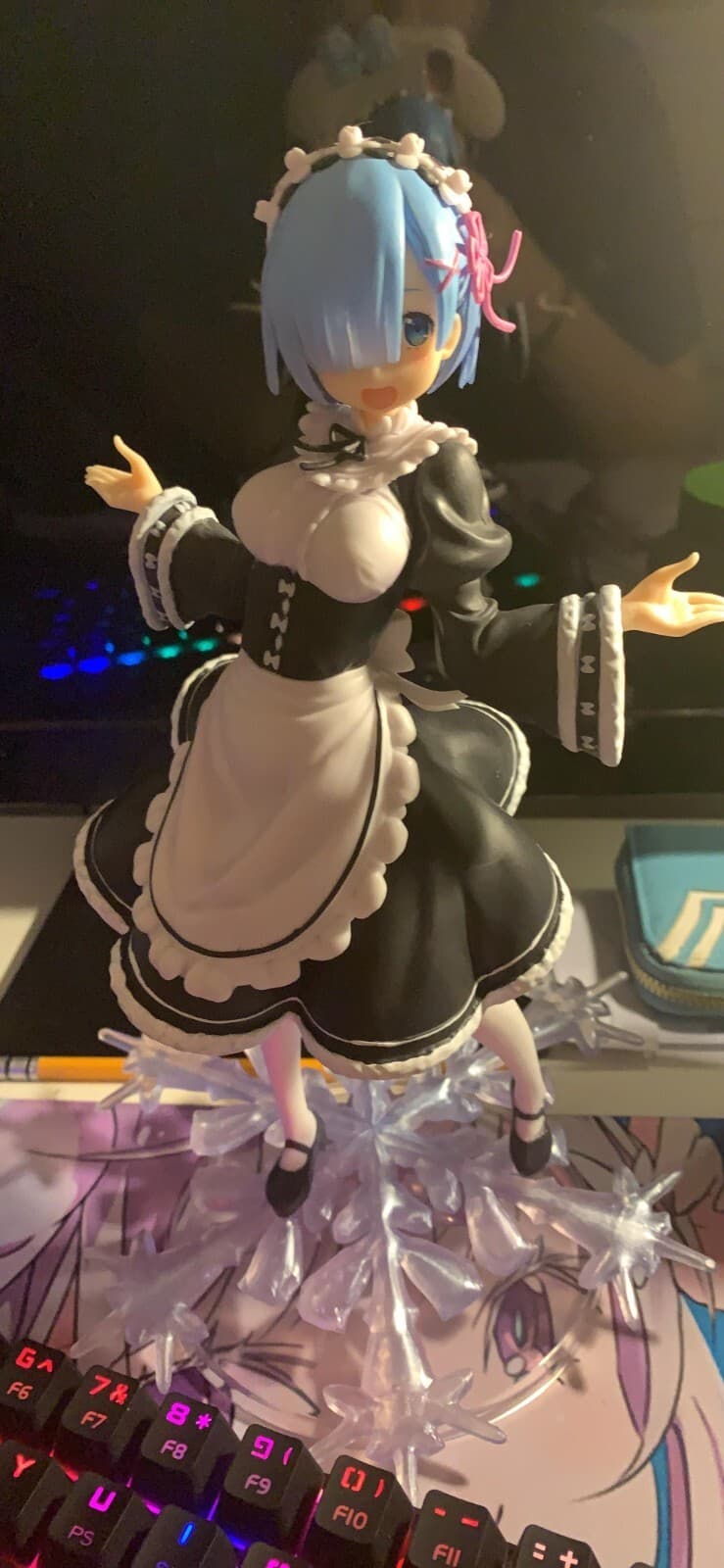 Taito ReZero AMP Rem~Winter Maid Image ver~ - Thumbnail 9