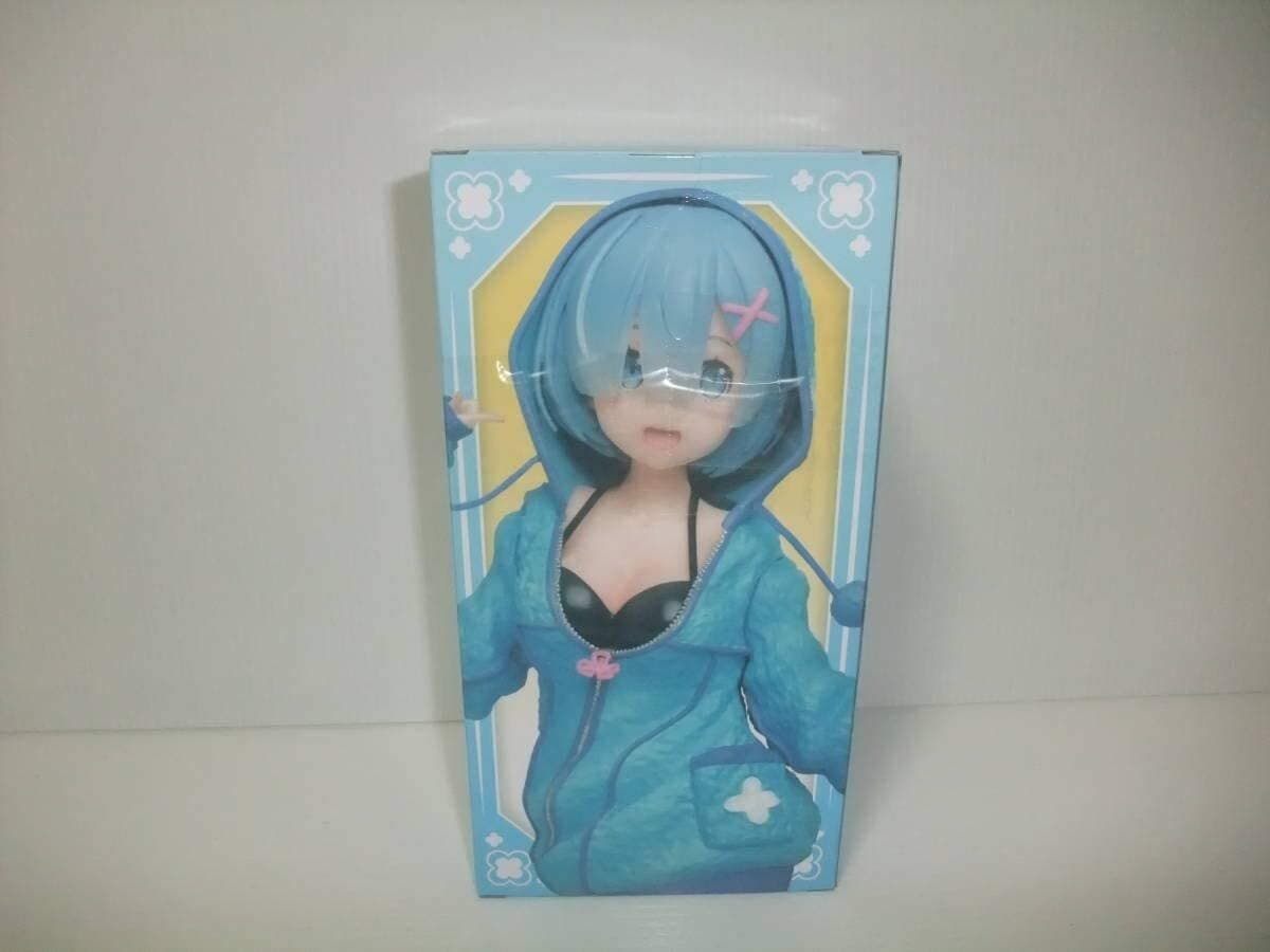 Taito Re Zero -Starting Life in Another World- Rem Precious Figure Fluffy Parka - Thumbnail 7