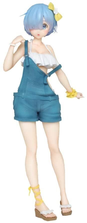 Taito Re Zero -Starting Life in Another World- Rem Precious Figure (Original Sal - Image 1