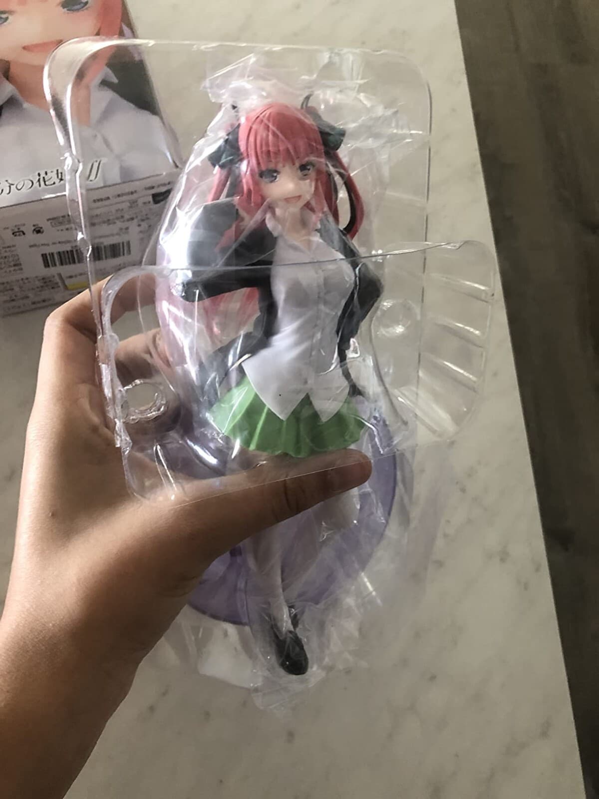 Taito The Quintessential Quintuplets Coreful Figure Nakano Nino ~Uniform ver~ - Thumbnail 5