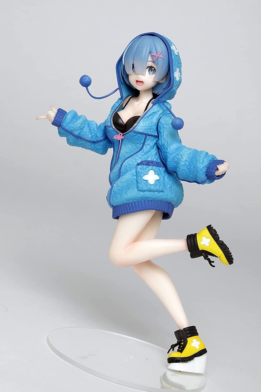 Taito Re Zero -Starting Life in Another World- Rem Precious Figure Fluffy Parka - Thumbnail 2
