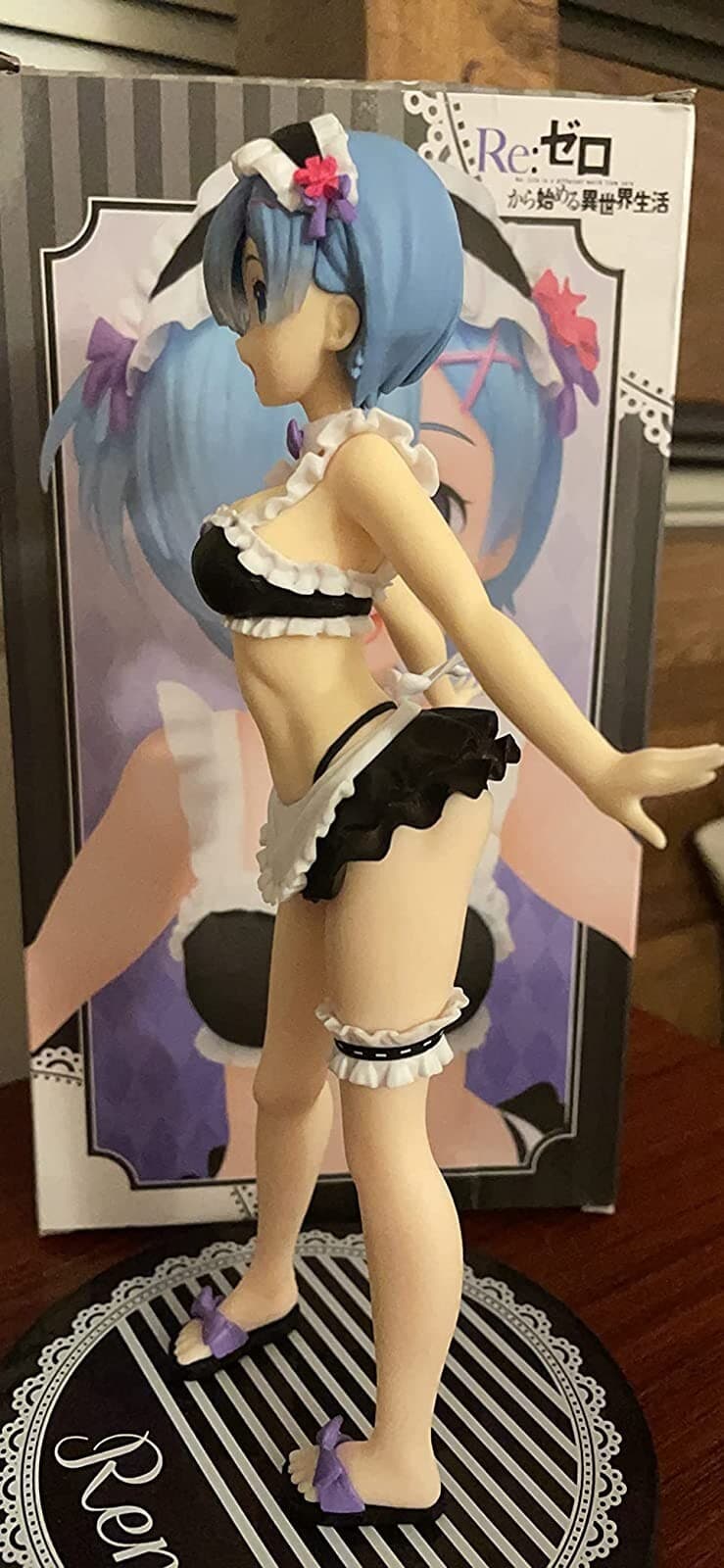 Taito ReZero Precious Figure Rem Maid Swimwear Ver Renewal, Multiple Colors - Thumbnail 7