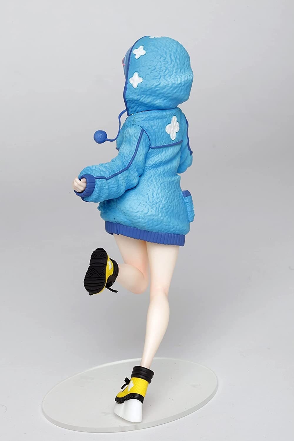 Taito Re Zero -Starting Life in Another World- Rem Precious Figure Fluffy Parka - Thumbnail 5