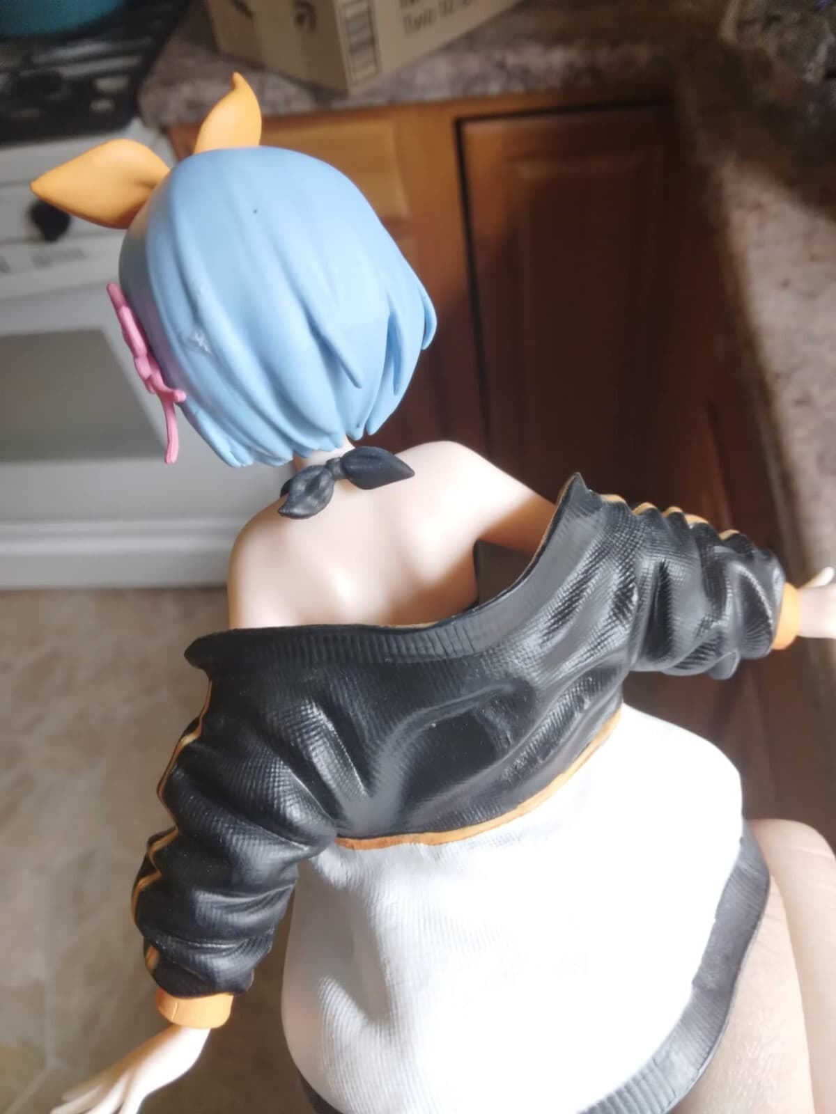 Taito ReZero Precious Figure - Rem~Jumper Swimsuit ver~ ~Renewal~ Prize Figure - Thumbnail 6