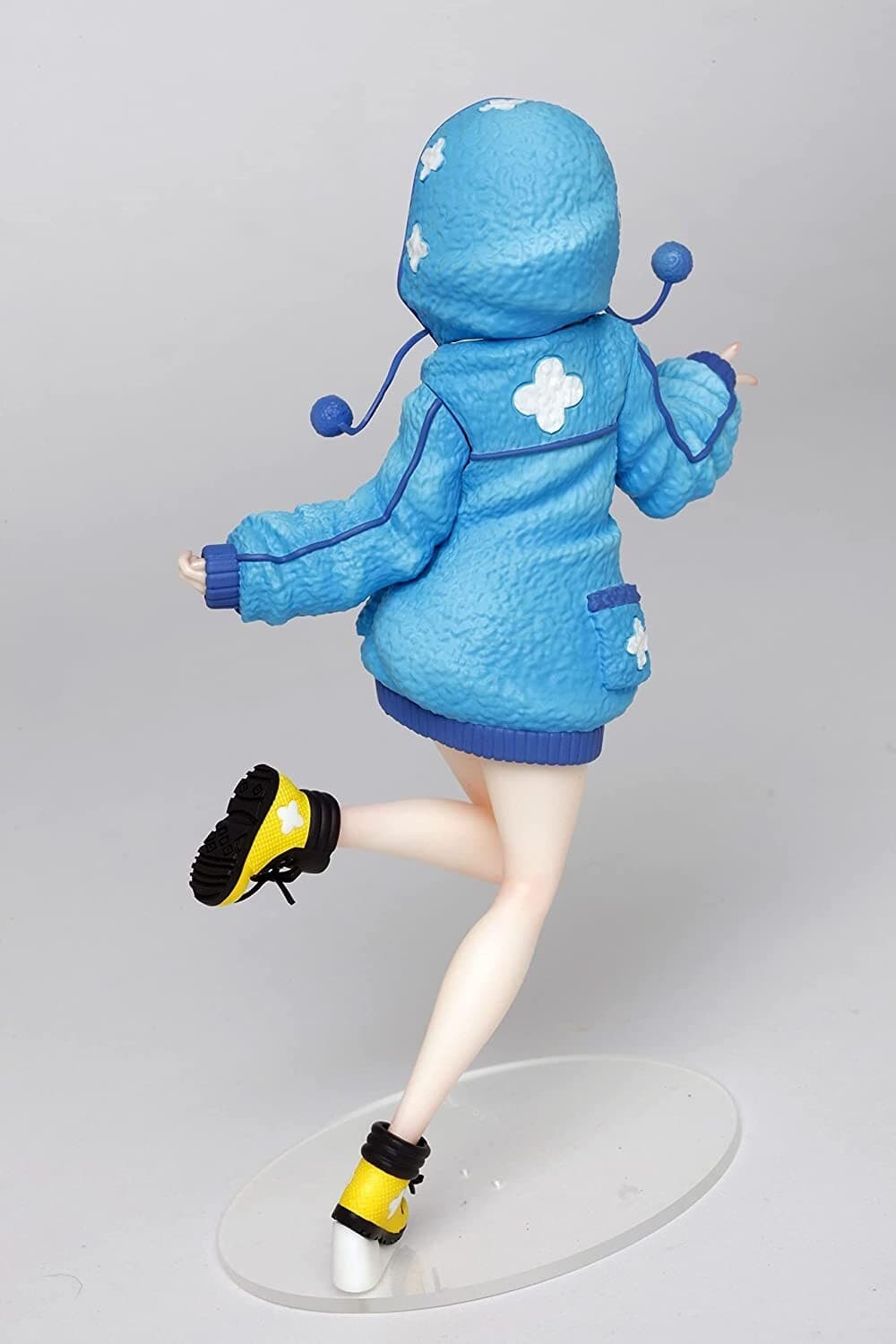 Taito Re Zero -Starting Life in Another World- Rem Precious Figure Fluffy Parka - Thumbnail 6