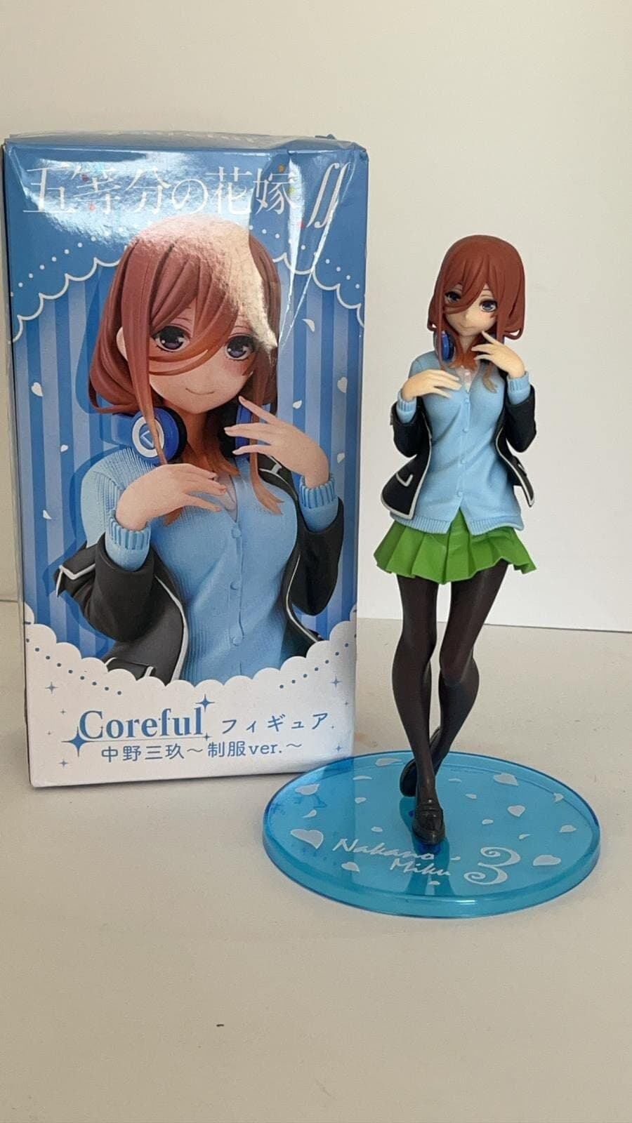 Taito The Quintessential Quintuplets Coreful Figure Nakano Miku ~Uniform ver~ Pr - Thumbnail 8
