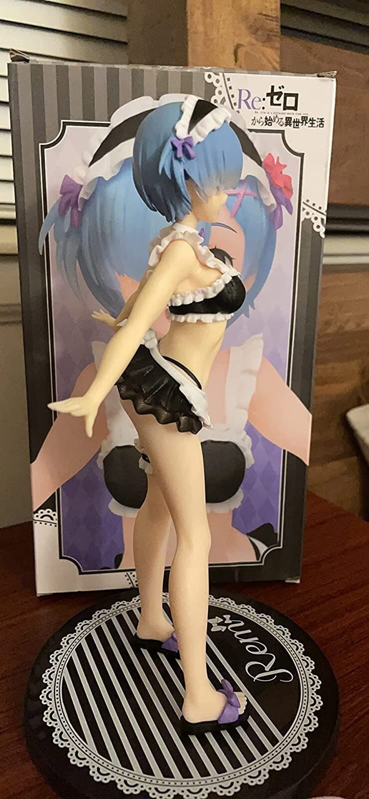 Taito ReZero Precious Figure Rem Maid Swimwear Ver Renewal, Multiple Colors - Thumbnail 8