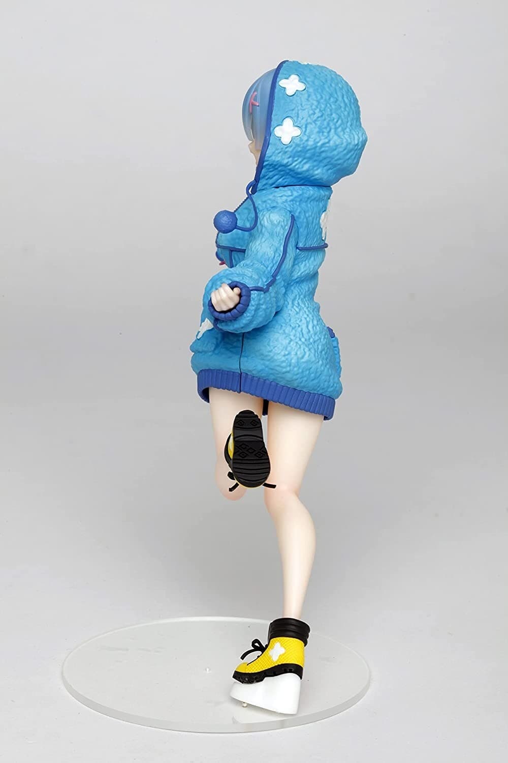 Taito Re Zero -Starting Life in Another World- Rem Precious Figure Fluffy Parka - Thumbnail 4