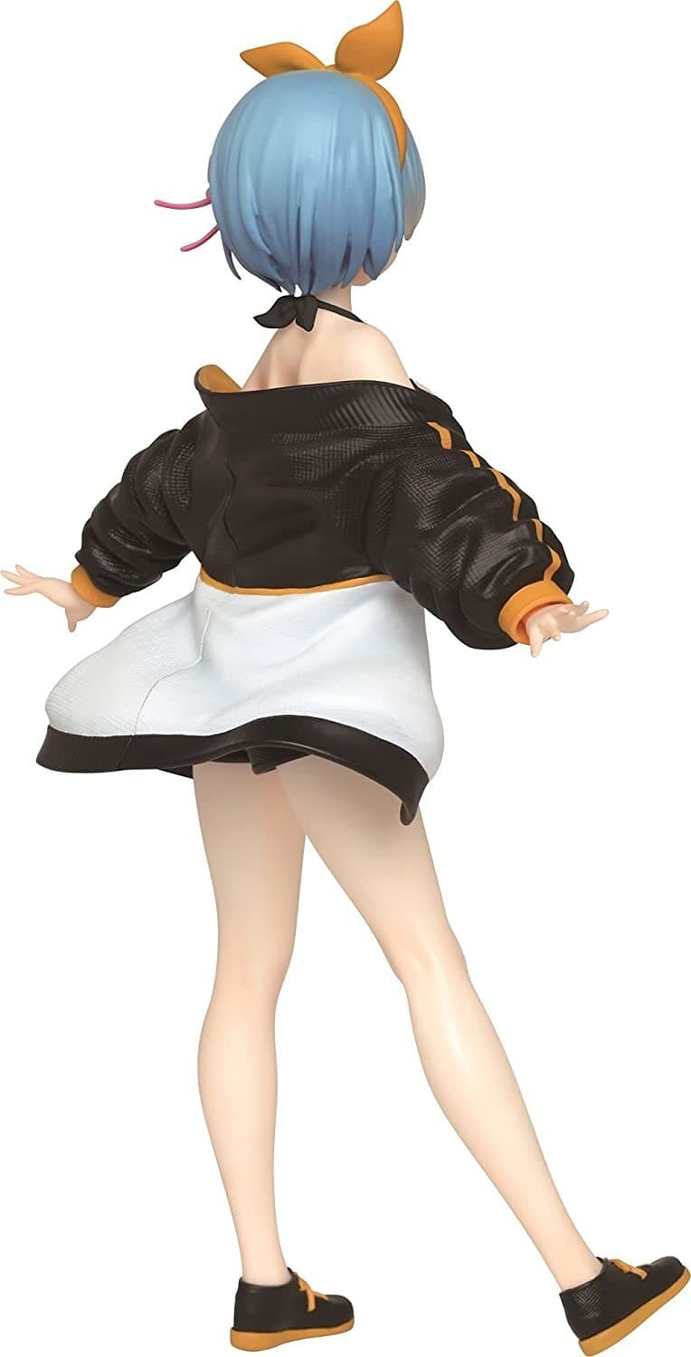 Taito ReZero Precious Figure - Rem~Jumper Swimsuit ver~ ~Renewal~ Prize Figure - Thumbnail 3